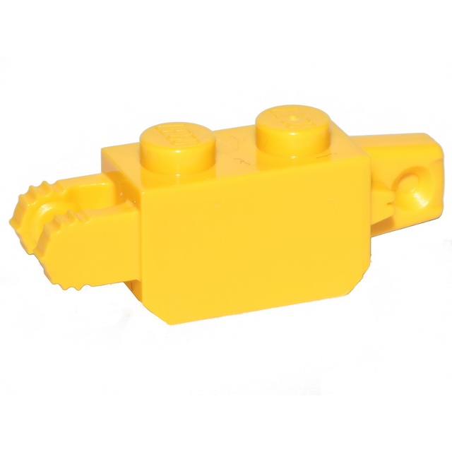 [356] ชิ้นส่วนเลโก้ Lego Part Hinge Brick 1 x 2 Locking with 1 Finger Vertical End and... (39893) ราคา/ชิ้น