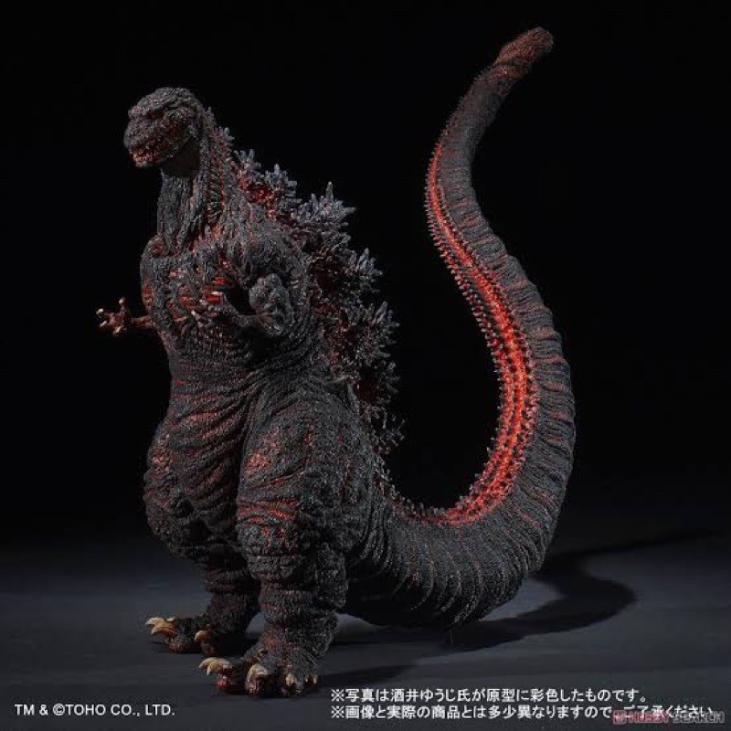 ของแท้ X plus 30cm shin Godzilla Series yuji sakai