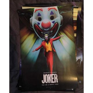 โปสเตอร์หนัง Joker ใบพิเศษ