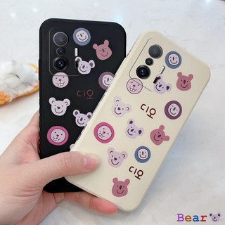 เคสโทรศัพท์สำหรับ Xiaomi Mi 11T/MI 11T PRO เคสโทรศัพท์มือถือการ์ตูนน่ารักสาว Koala เคสโทรศัพท์มือถือกันน้ำป้องกันการตกเคสป้องกันแฟชั่นบุคลิกภาพกันกระแทกซิลิโคนเหลว