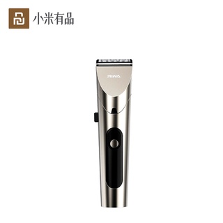 Xiaomi Youpin RIWA ปัตตาเลี่ยนปรับความเร็วรอบไฟฟ้า RE-6305 ใบมีดสแตนเลสแข็งแรง พร้อมจอ LED ซักได้ และเสียงเบา