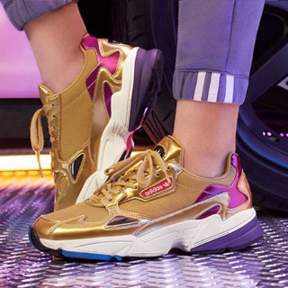 #Adidas Falcon Gold