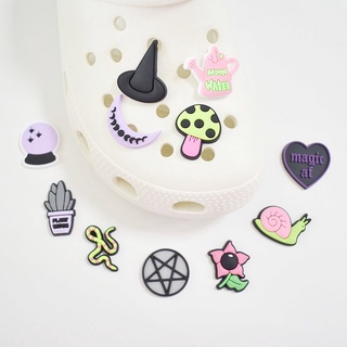 Croc Jibz Pins กระดุม มีสีสัน สําหรับรองเท้า DIY