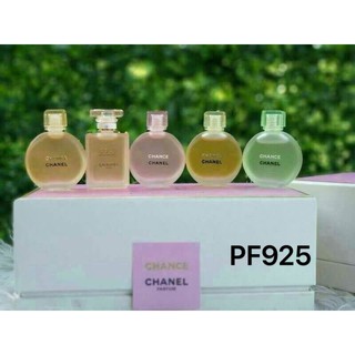 PF925 กิ๊ฟเซ็ตน้ำหอมสิงคโปร์ Chanel 5 ขวด