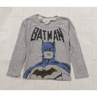 เสื้อเด็กชายแขนยาว ไซส์6-8,12-14