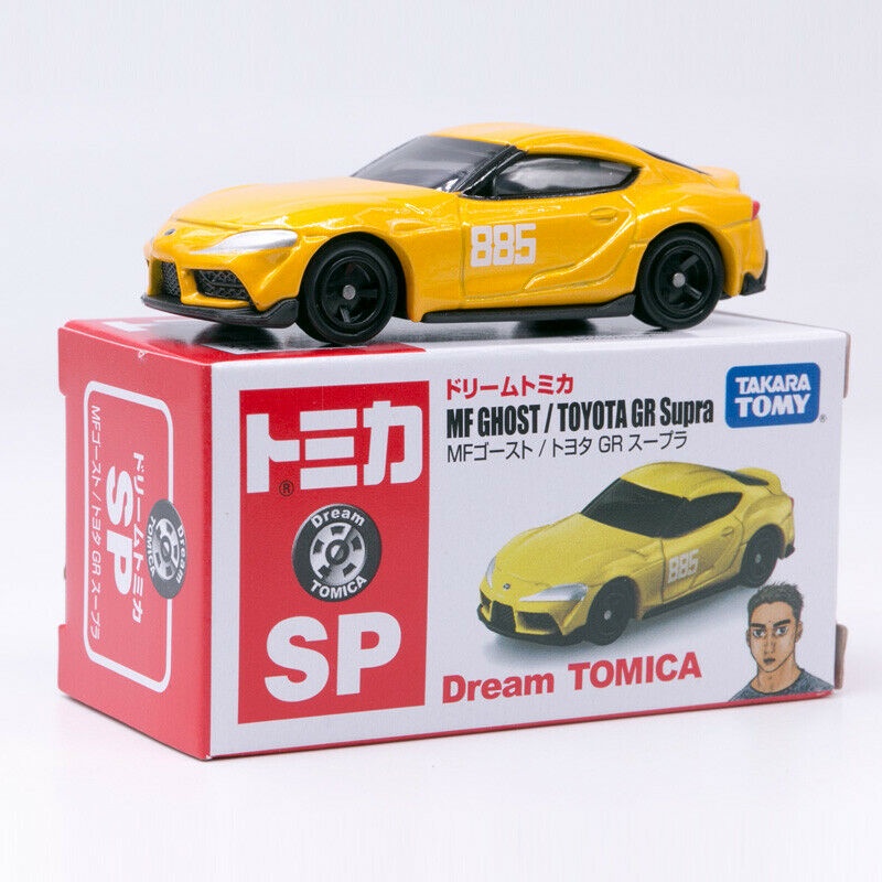 รถเหล็กTomica (ของแท้) Dream Tomica SP MF Ghost/Toyota GR Supra