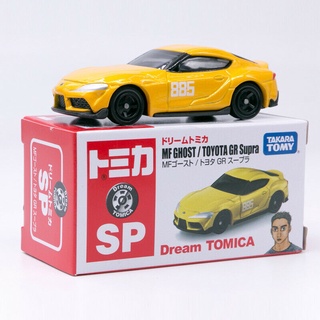 รถเหล็กTomica (ของแท้) Dream Tomica SP MF Ghost/Toyota GR Supra