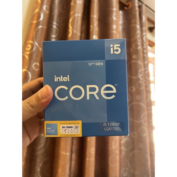 Intel i3 i5 12400F 12400 12100F i5-12400F i5-12400 i3 12100F ของใหม่ ...