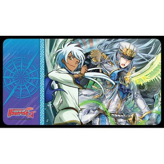 Fighters Rubber Play Mat TH - Aqua Force