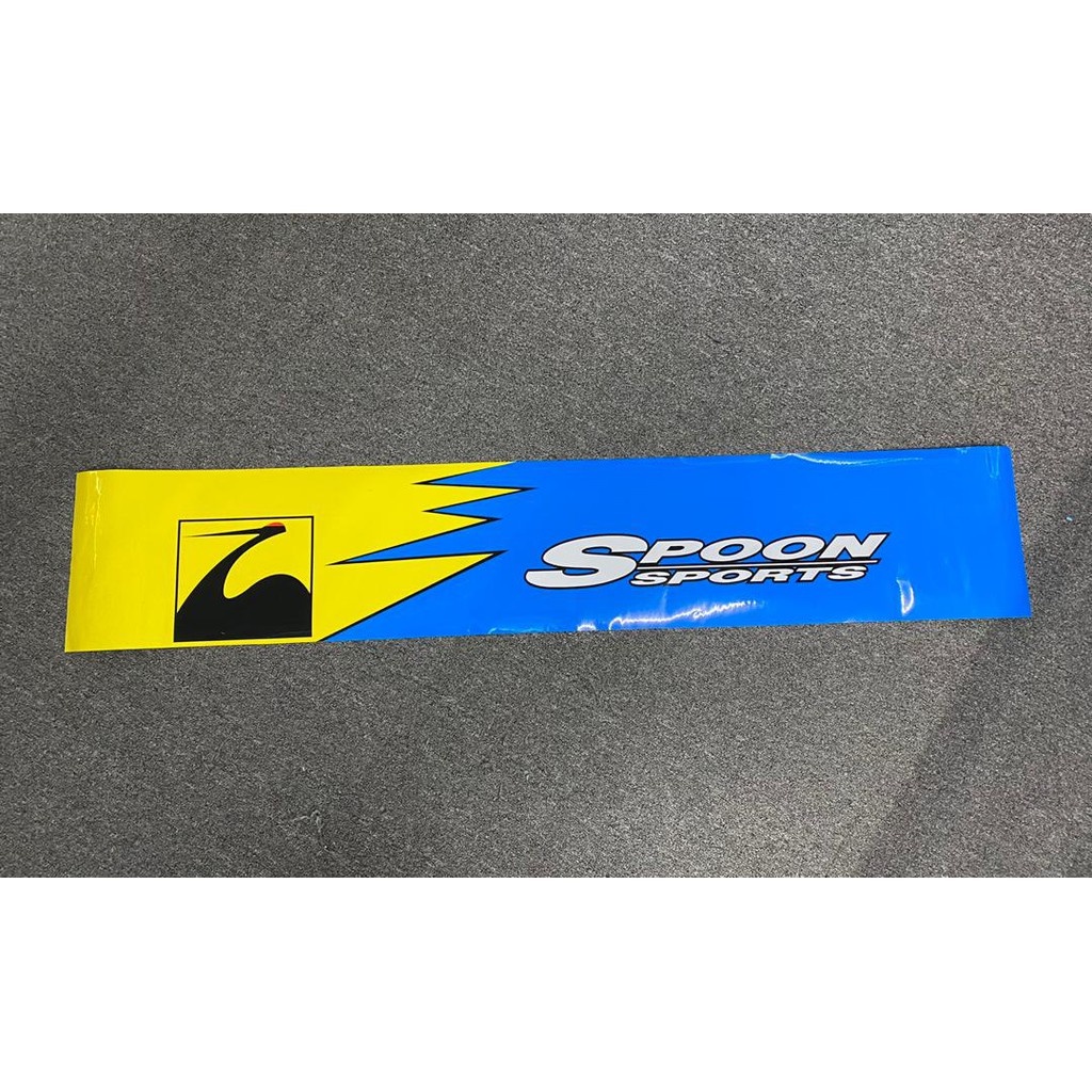 Spoon Sports Windscreen - สติ๊กเกอร์