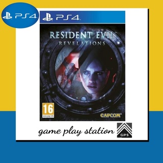 ps4 Resident Evil Revelations HD ( english zone 2 )