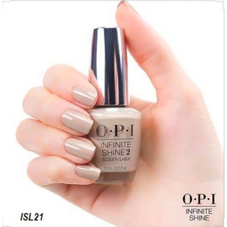 ISL21 สีทาเล็บ สีกึ่งเจล OPI รุ่น Infinite Shineสีกึ่งเจล ไม่ต้องเข้าเครื่องอบ ล้างออกด้วยน้ำยาล้างเล็บทั่วไปได้