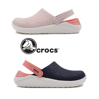 ส่งจากกรุงเทพ crocs Literide พรีเมี่ยมของแท้รองเท้า รองเท้าชายหาด รองเท้าแตะผู้หญิง รองเท้าผู้ใหญ่ รองเท้าหัวโต