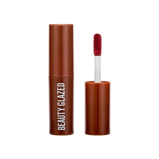 Beauty Glazed ลิปสติกลิปกลอสเนื้อMatte ติดนาน/ชุ่มชื้นติดนาน/12 colors optional lip glaze lipstick / lip glaze lip gloss