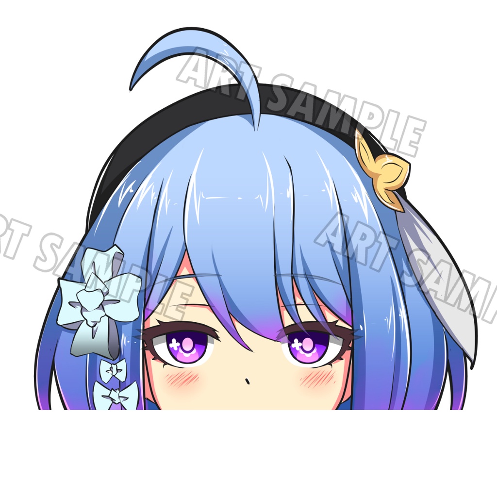 Griseo Honkai Impact 3rd สติ๊กเกอร์ 2 ชิ้น Sticker Honkai Impact 3rd Peeker Die-Cut Stickers