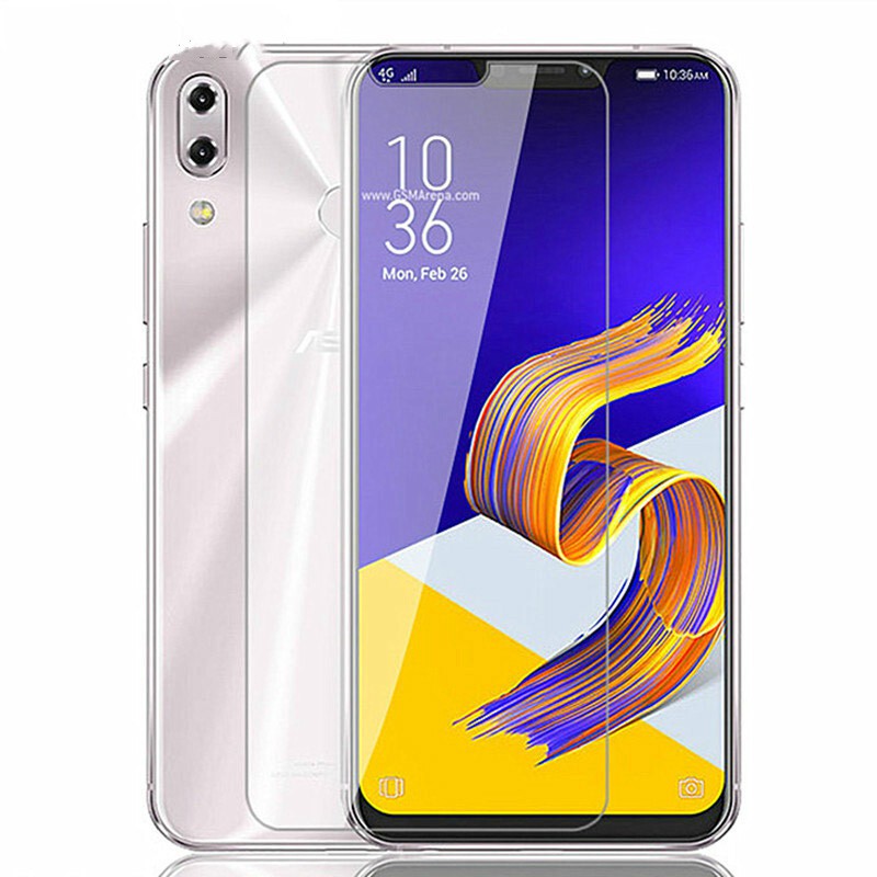 ฟิล์มกระจกนิรภัยกันรอยหน้าจอสํ for ASUS Zenfone Max  ZC550KL M1 ZB555KL ZB556KL Plus ZB570TL Pro M1 