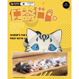 ❣️พร้อมส่ง…แบบสุ่ม❣️ACTOYS • Note Cat แมวคลาน