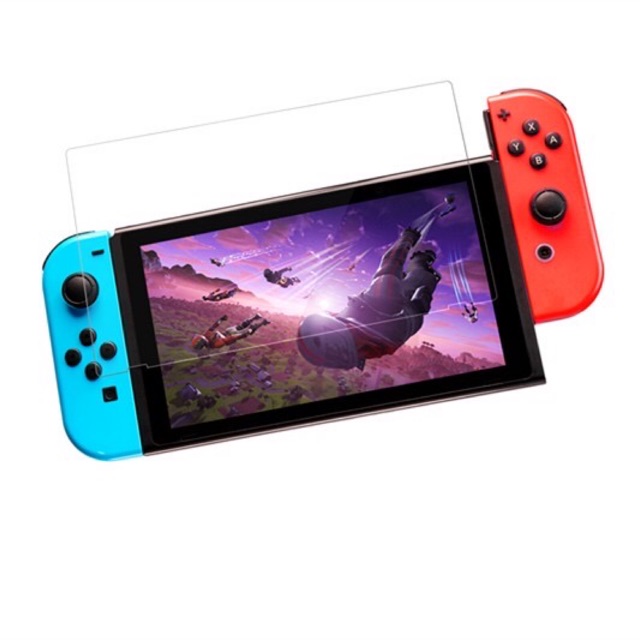ฟิล์มกระจก Nintendo Switch มีไกด์ช่วยติด ทำให้ติดตรง 1ชุดมี2แผ่น Gulikit