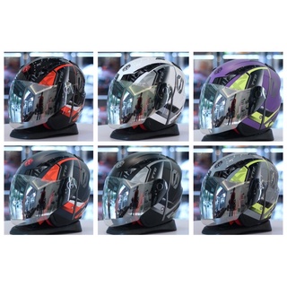 หมวกกันน็อค INDEX HELMETS รุ่น TITAN8