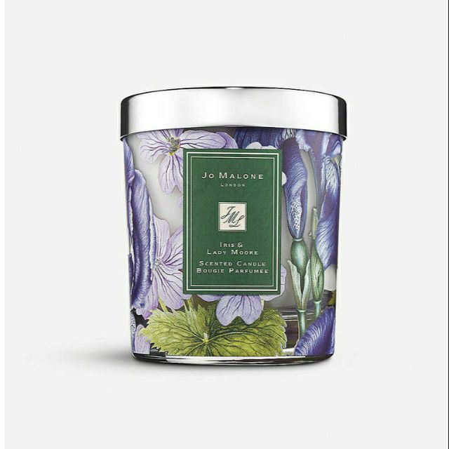 เทียนหอม JO MALONE LONDON Iris & Ladymoore Charity Candle 200g
