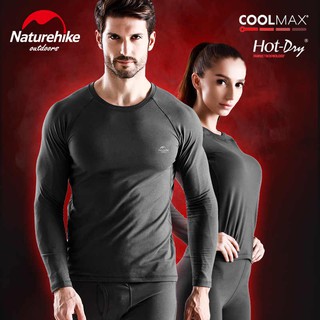 ชุดกันหนาว ซับใน(ผู้ชาย) Naturehike HOT-dry multi-purpose thermal underwear (รับประกันของแท้ศูนย์ไทย)