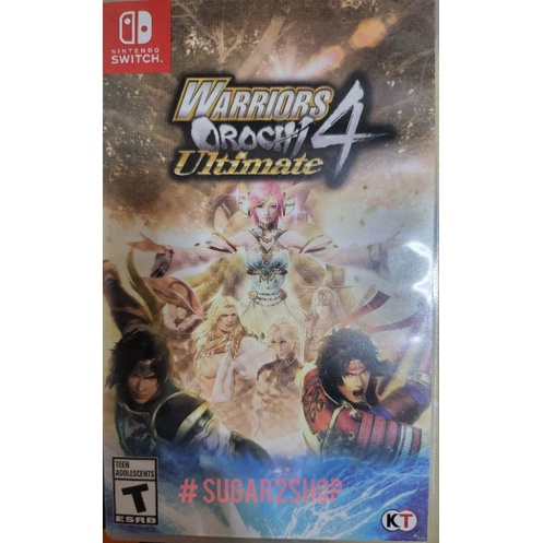 *มือสอง* Warriors OROCHI 4 -Nintendo switch