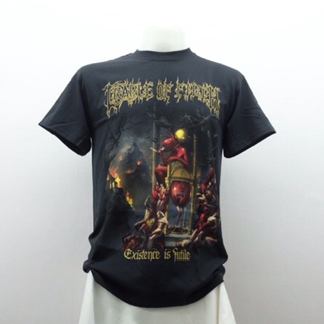 เสื้อวง Cradle Of Filth 🎉ลิขสิทธิ์แท้ 100% S-5XL