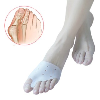 💎♥ เครื่องมือบรรเทาอาการปวดบรรเทาอาการปวดหัวนิ้วเท้า Big Toe Separator 1 คู่