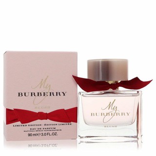 น้ำหอมแท้ my burberry blush limited edition  กล่องซีล 90ml