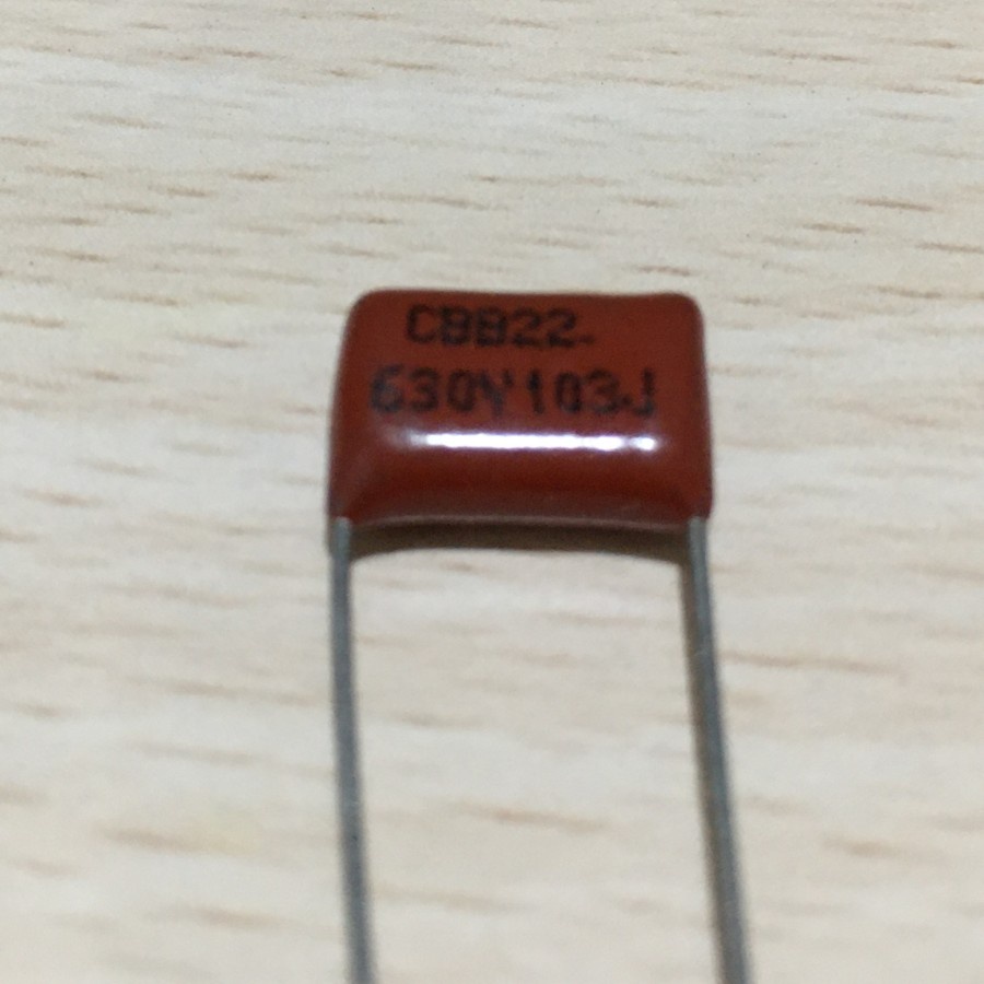 Millen MYLAR CAPACITOR 103 10000pF 10nF 0.01uF 5% 630V