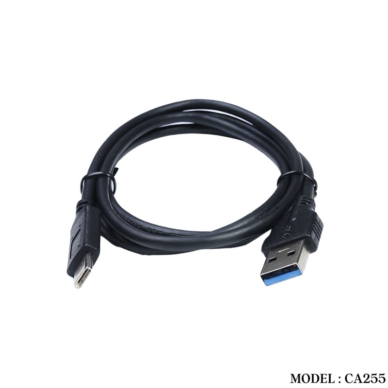 VC ยี่ห้อ CA255 สาย USB 3.0 AM ถึง TYPE C 1METER