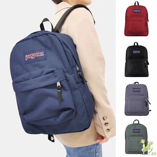 Jansport Superbreak กระเป๋าเป้สะพายหลัง คลาสสิก มีซิป สําหรับผู้หญิง ผู้ชาย โรงเรียน ซิป กระเป๋าเป้สะพายหลัง สําหรับโรงเรียน ทํางาน ท่องเที่ยว สําหรับผู้หญิง ผู้ชาย JanSport Superbreak Classic Backpack