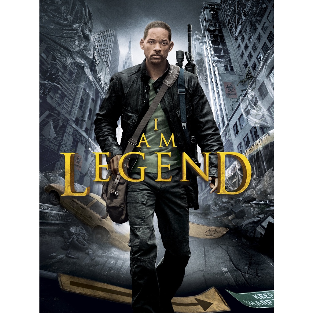 ภาพยนตร์ 4K BLURAYEnglish I Am Legend