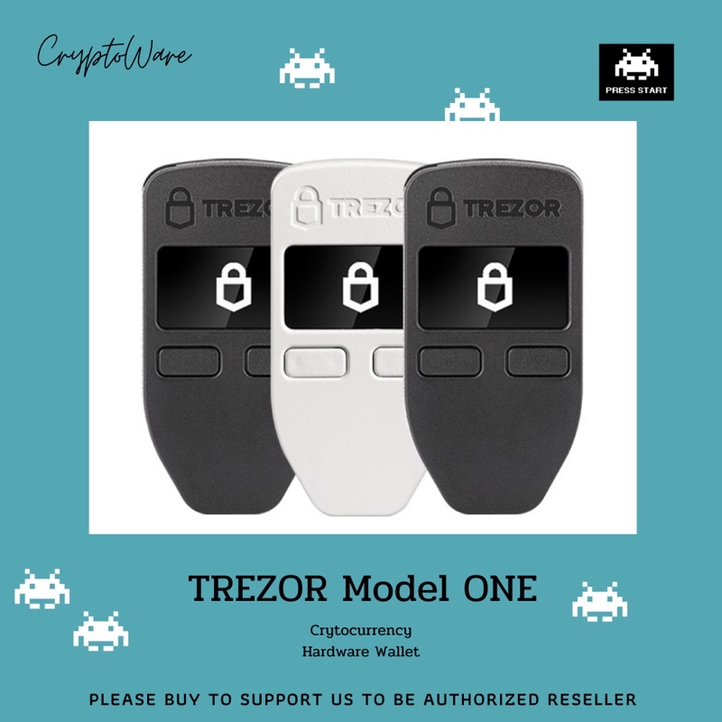 Trezor Model One (Trezor One) พร้อมส่ง 1-2 วัน นัดรับได้ Hardware ...