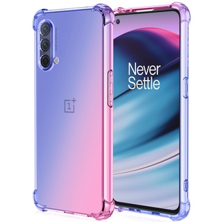 เคสโทรศัพท์ไล่โทนสีป้องกันการกระแทกสําหรับ OnePlus Nord 2 CE 5G