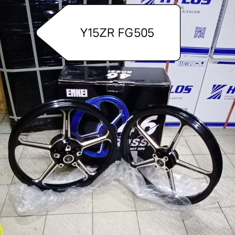 Enkei Rossi 46 Sport rim FG505 Y15ZR & Y125Z
