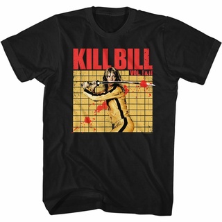 [COD]เสื้อยืดลําลอง แขนสั้น พิมพ์ลาย Kill Bill Shoji Splatter แฟชั่นฤดูร้อน สําหรับผู้ใหญ่ 2022S-5XL