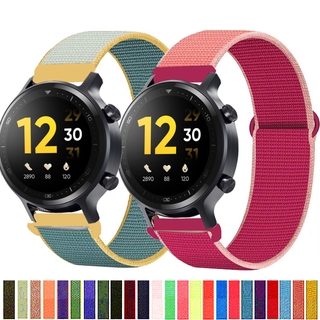 สายนาฬิกาข้อมือไนล่อน 22 มม . สําหรับ Realme Watch S / Pro