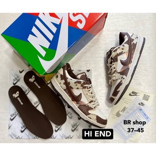 🍫พร้อมส่งรองเท้า nike sb chunky dunky สีช็อกโกแลต🐄#HiEnd