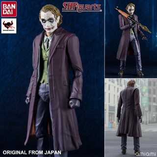 Figma งานแท้ Original ฟิกม่า Bandai S.H.Figuarts DC Batman The Dark Knight แบทแมน อัศวินรัตติกาล Joker โจ๊กเกอร์ ตัวตลก