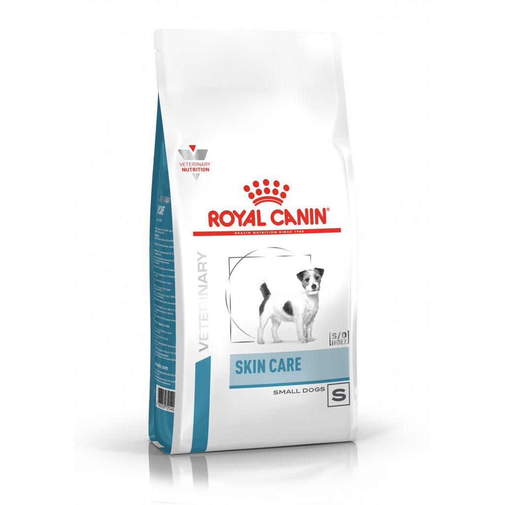 Royal Canin Skin Care Adult small dog  2kg (exp.4/26) อาหารสุนัขโต พันธุ์เล็ก บำรุง ดูแลผิวหนัง เส้นขน