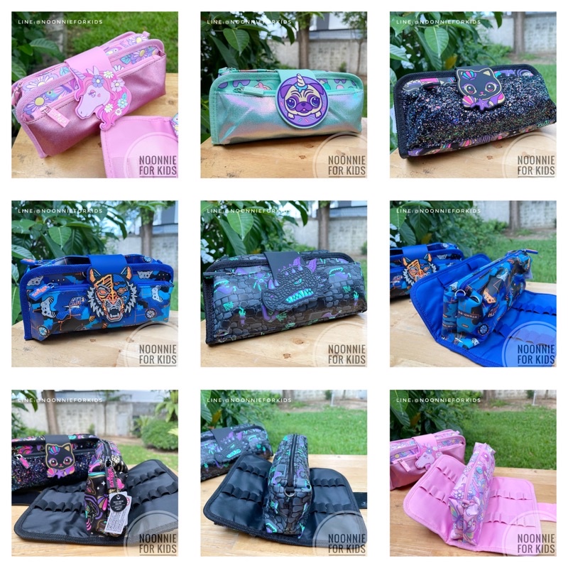 กระเป๋าดินสอน่ารัก หอมๆ Smiggle Deja Vu Utility Pencil Case แท้ จากออสเตรเลีย