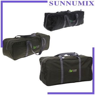 [Sunnimix] กระเป๋าเก็บของแบบมีซิปอุปกรณ์สําหรับตั้งแคมป์ท่องเที่ยว