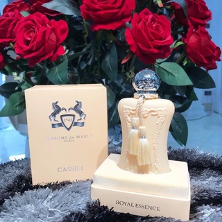 Cassili parfume de marly royal essence ▪️ 75 ml ▪️ nobox ▪️ ส่งฟรี  ▪️ 1750.-Cassili parfume de marly royal essence ▪️ 7