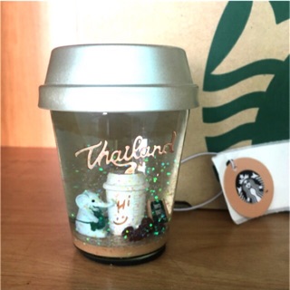 Starbucks Snow Globe Thailand 2018