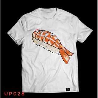 เสื้อยืดสีขาว ผ้าโพลีเอสเตอร์ (up028)