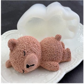 Dimensional silicone bear block 5D บล็อคหมีซิลิโคน 5 มิติ 