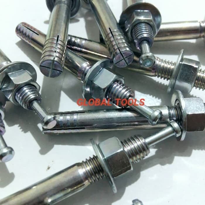 สมอสูง 8 x 50 สมอโบลต์ m8 x 50 ไดนาโบลต์ เคาะ 8 x 50 TAF glv
