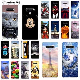 เคสโทรศัพท์มือถือนิ่ม สําหรับ LG K71 Q730 LGK71 LMQ730HA lM-Q730AM lM-Q730MM LG Stylo 6