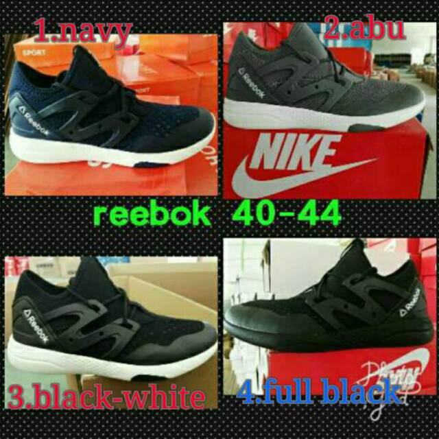 REEBOK LESMILLS นําเข้ารองเท้าผ้าใบวิ่งผู้ชาย